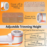 Nova Lint Remover for Clothes - Fabric Cleaner Tint and Dust Remover