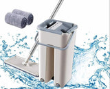 Scratch Cleaning Mop (Flat Bucket mop)