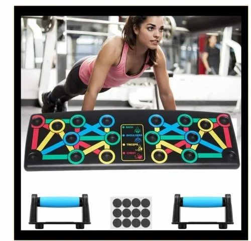 Fit beast Push Up Bars Fitness Equipment 9 In 1 Pushup Board