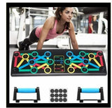 Fit beast Push Up Bars Fitness Equipment 9 In 1 Pushup Board