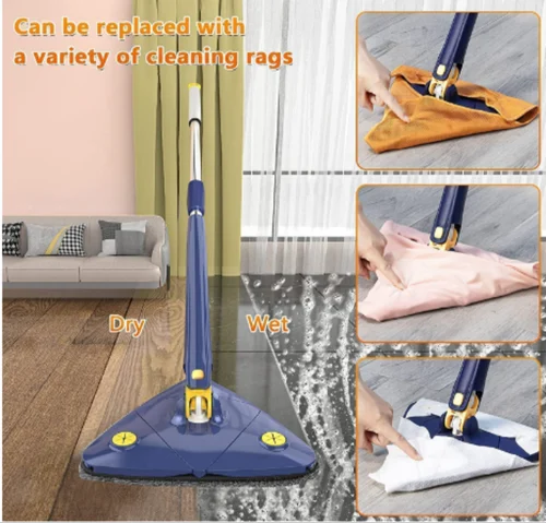 360 TRIANGLE FOLDING MOP  Multi-functional