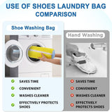 Shoe Laundry Bags for Sneakers, Reusable Shoe Cleaning Bag for All Shoe Sizes(Laundry shoe bag)