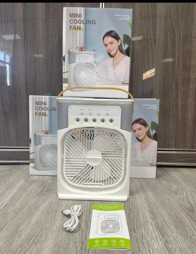 Portable Air cooler Table fan with humidifier
