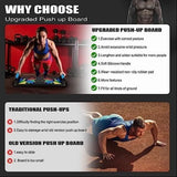 Fit beast Push Up Bars Fitness Equipment 9 In 1 Pushup Board