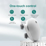 Electric Head,Scalp Massager | Advance Red Light Therapy for Boost Hair Growth, Hair Fall Control, Scalp Therapy | 3 Speed Mode Handheld,Portable,Scalp Scratcher Body Massage for Hair Growth,Deep Clean & Stress Relaxation