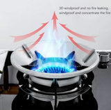 Gas Saver Burner Stand Gas Chula Burner Gas Saver Stand Jali Ring TrendTek Fire & Windproof Energy Saving, Gas Chula Support Stand 4 Legs Supported for Indian Gas