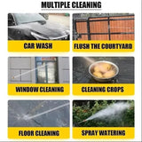 Cordless Portable Wireless Pressure Washer Gun 48V 12000mah High Pressure Water Gun for Car Wash Bike Washing Cleaning| Adjustable Nozzle and 5M Hose Pipe