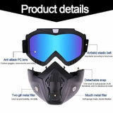 Motorcycle Goggle Mask