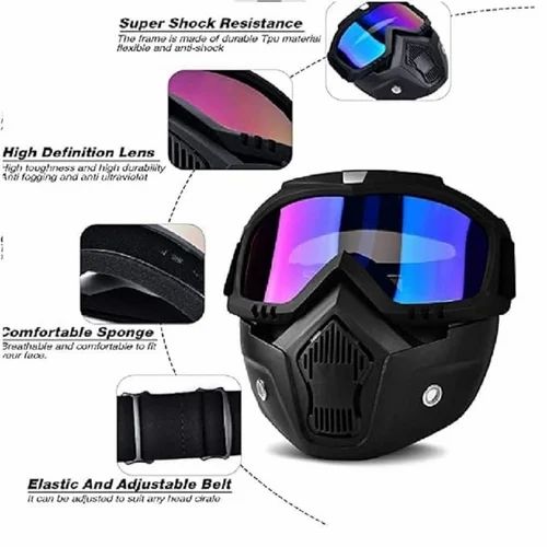 Motorcycle Goggle Mask