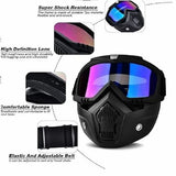 Motorcycle Goggle Mask