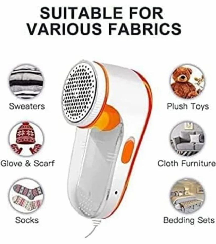 Nova Lint Remover for Clothes - Fabric Cleaner Tint and Dust Remover