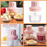 Electric chopper and grinder