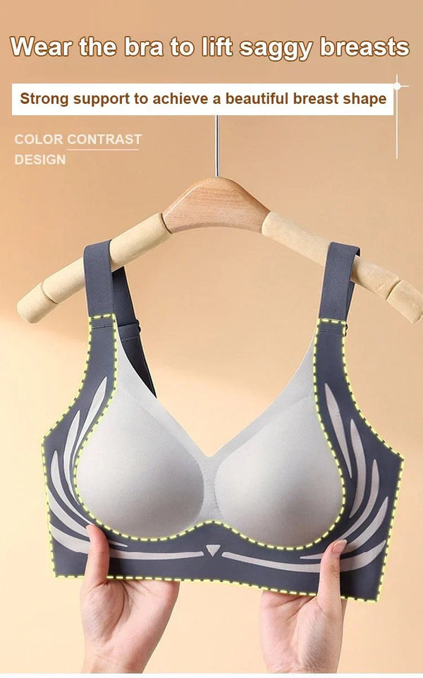 Posture Perfect Wireless Bra. (Pack Of 5) FREE SIZE