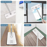 Scratch Cleaning Mop (Flat Bucket mop)