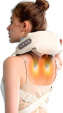 Neck and Back Massager, Neck Massager with Heating, Body Massager for Body Aches and Pains Relief, Electric Wearable 5D Cervical Neck Massage Machine for Deep Tissue Neck, Back, Shoulders, Waist and Legs
