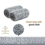 Scratch Cleaning Mop (Flat Bucket mop)