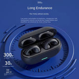 Airdopes Loop OWS Earbuds w/Clip-On Fit, Air Conduction Tech, 5.3 chip, panoramic surround stereo sound, touch control, 300HRS stand by duration, 4Mics ENx, 12mm Drivers, 40ms Latency, ASAP Charge, OWS Ear Buds Earphones (Cool Black)